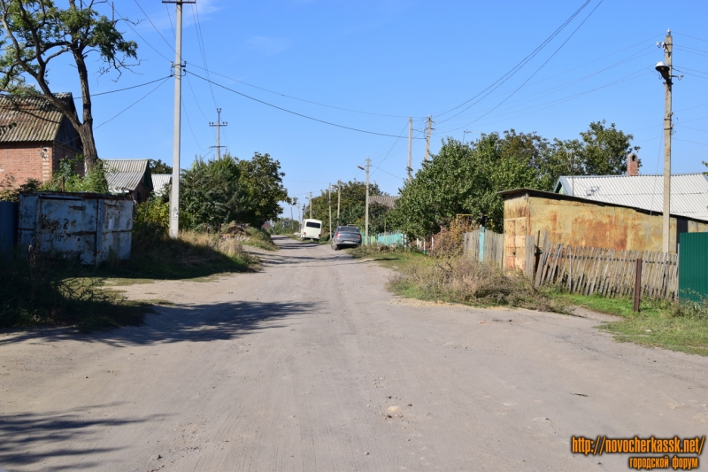 Новочеркасск: Улица Ефремова