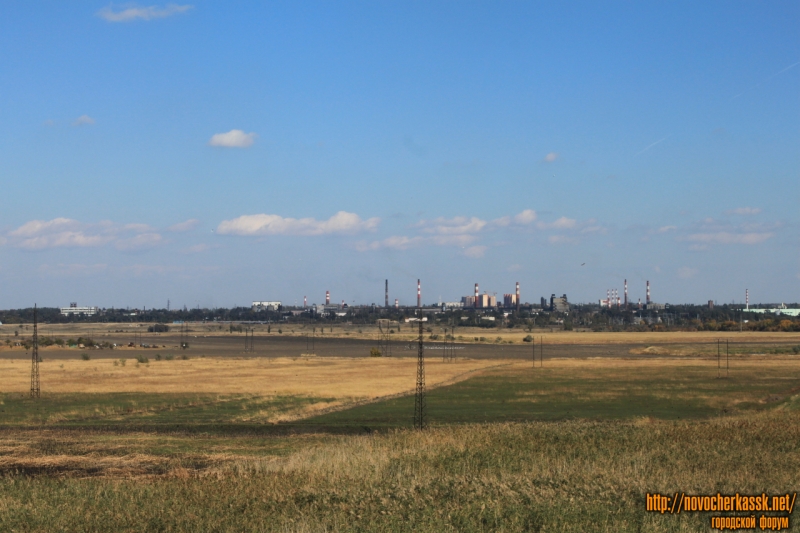 Новочеркасск: Вид на Промышленный район
