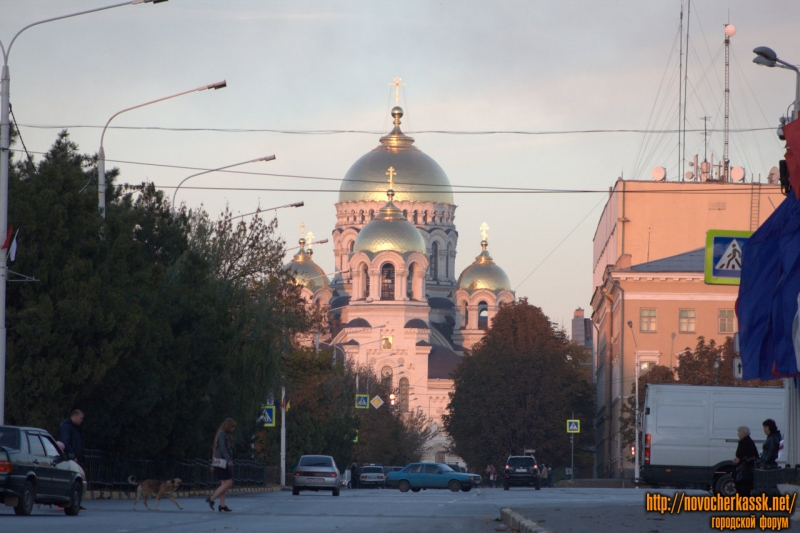 Новочеркасск: Проспект Платовский. Собор
