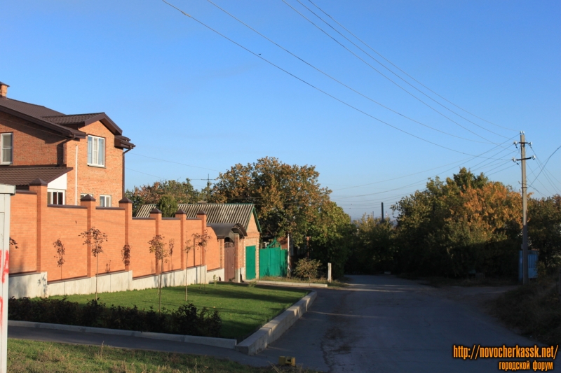 Новочеркасск: Улица Ленгника