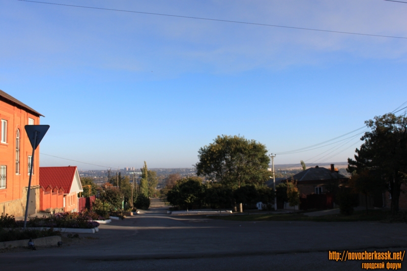 Новочеркасск: Переулок Криничный