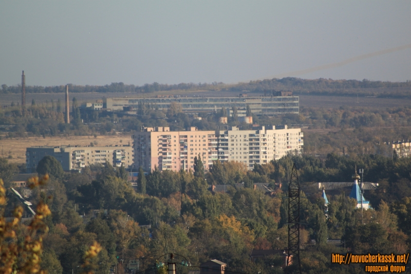 Новочеркасск: Дома в микрорайоне Восточный