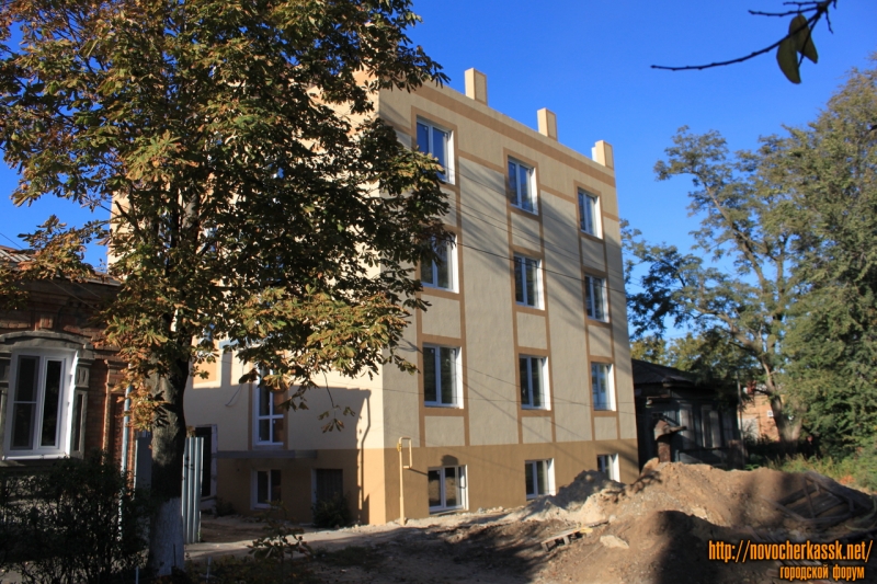 Новочеркасск: Строительство на улице Шумакова