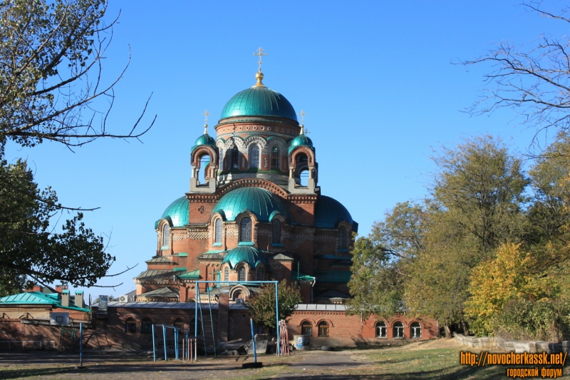 Новочеркасск: Александро-Невский храм