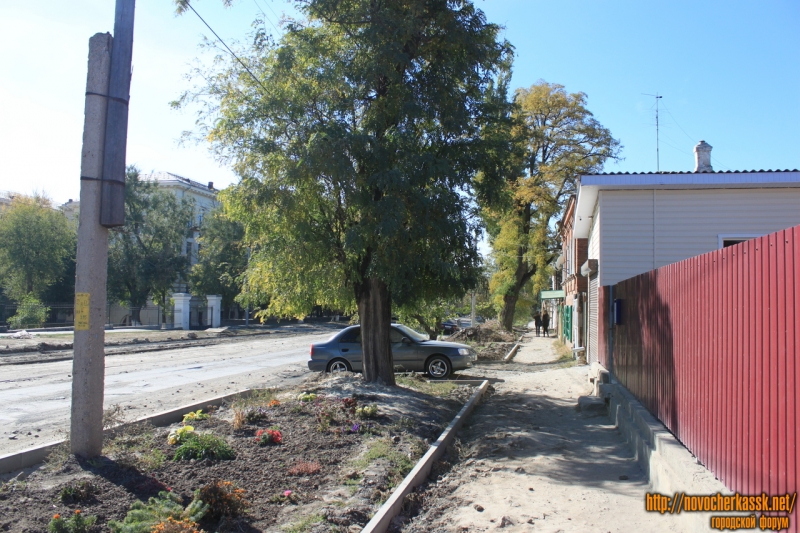 Новочеркасск: Ремонт на улице Троицкой
