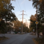  Перекрёсток Александровской и улицы Орджоникидзе