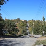 Улица Богдана Хмельницкого. Вид в сторону НПИ