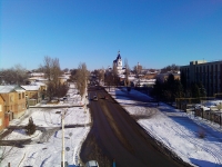 Платовский проспект. Вид с Триумфальной арки