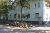 ЖКХ-арт  на улице Толбухина