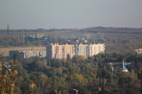 Дома в микрорайоне Восточный