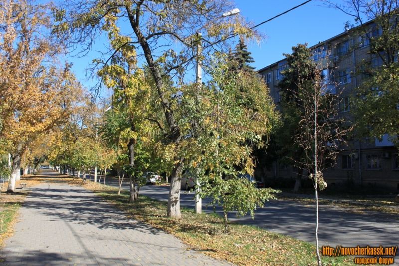 Новочеркасск: Переулок Кривопустенко