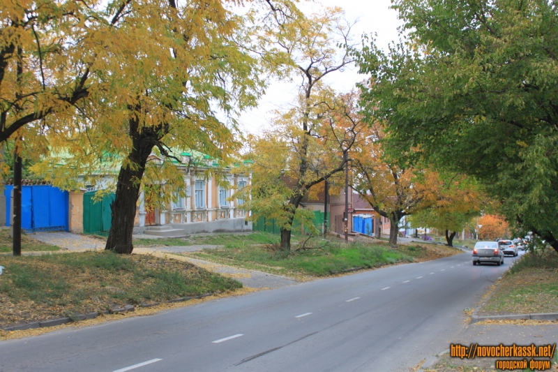 Новочеркасск: Вид улицы Ленгника