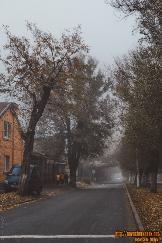 Новочеркасск: Улица Пушкинская