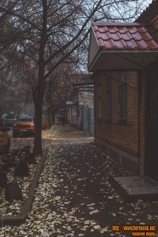 Новочеркасск: Улица Просвещения