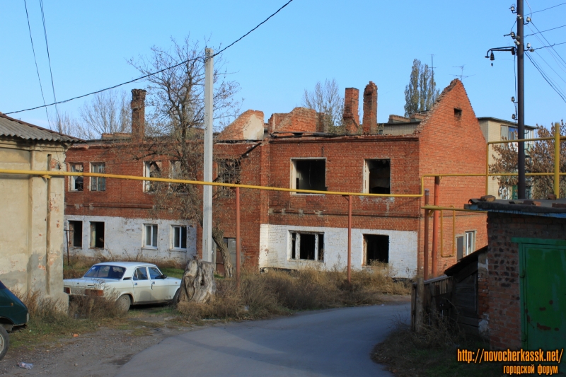 Новочеркасск: Улица Силикатная, 18