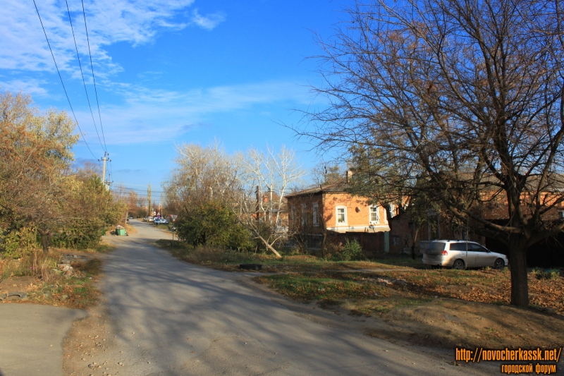 Новочеркасск: Улица Кавказская