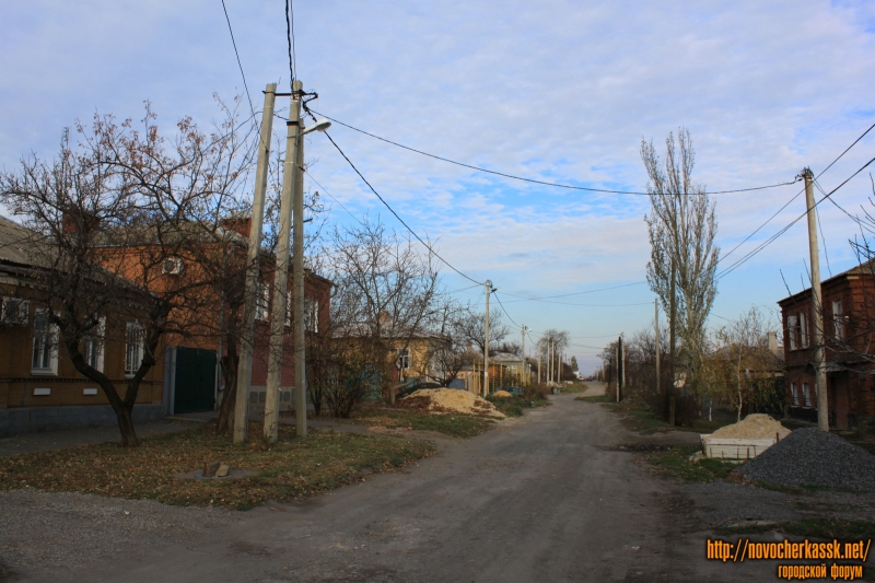 Новочеркасск: Улица Аксайская