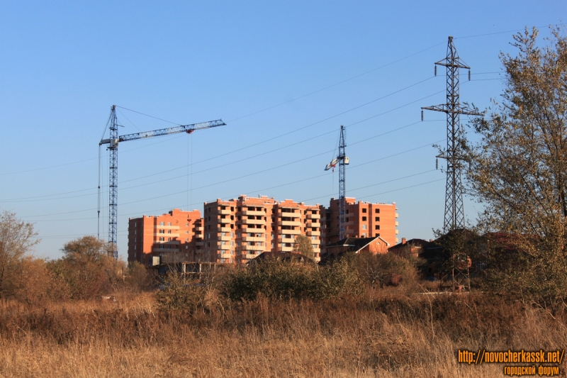 Новочеркасск: Строительство ЖК «Магнитный»