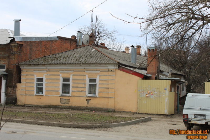 Новочеркасск: Проспект Ермака, 63