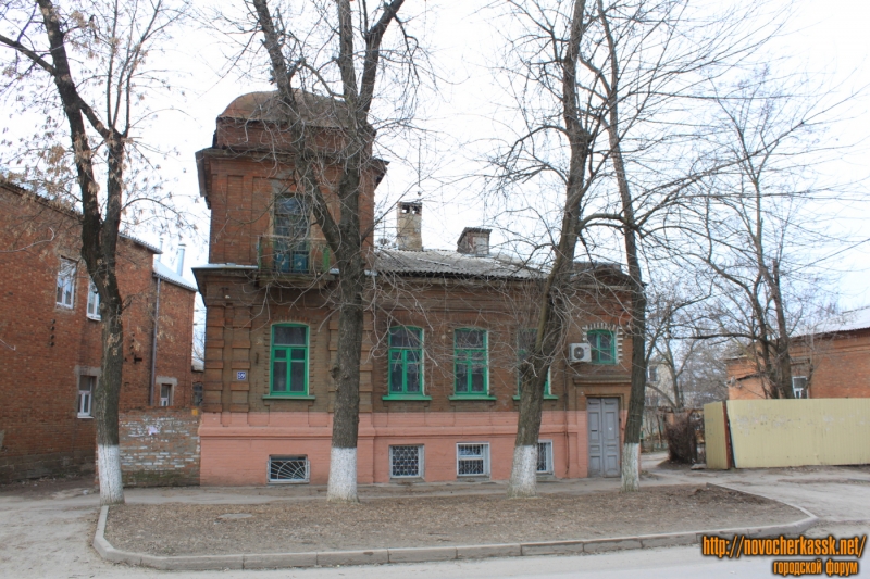 Новочеркасск: Проспект Ермака, 59
