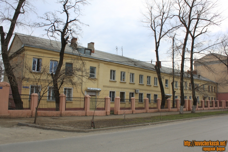 Новочеркасск: Проспект Ермака, 52