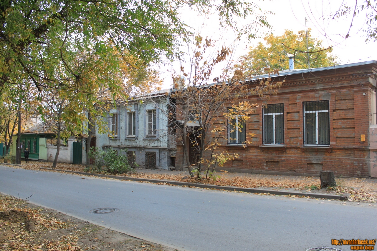 Новочеркасск улица пушкинская. Новочеркасск улица пушкинская