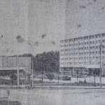 Площадь Юбилейная. 1980 год