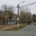 Улица Дубовского. Вид с улицы Пушкинской