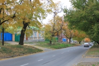 Вид улицы Ленгника
