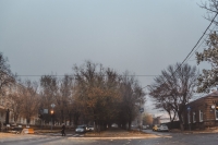 Перекресток Пушкинской и Просвещения