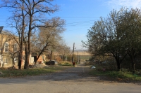 Улица Орджоникидзе. Вид с улицы Кавказской в сторону реки