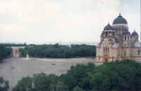 Соборная площадь, Собор середина 90-х