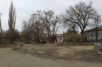 Улица Первомайская. Вид с улицы Тургенева в сторону Бакунина