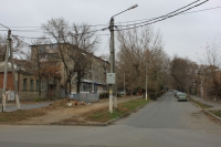 Улица Дубовского. Вид с улицы Пушкинской