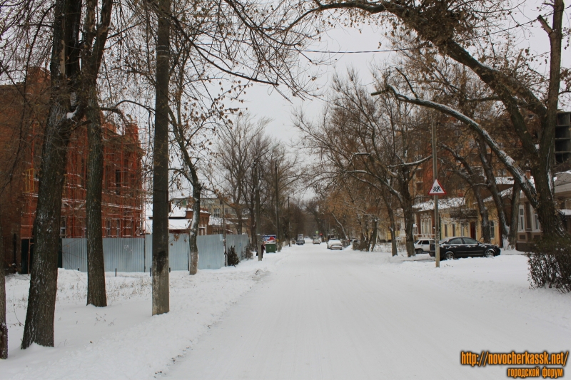 Новочеркасск: Улица Просвещения