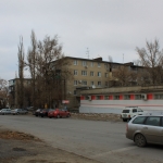 Улица Ленгника. Вид с проспекта Баклановского