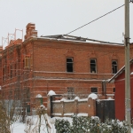 Восстановление здания на ул. Просвещения, 87Б