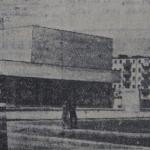 Кинотеатр «Искра» и строящиеся Черемушки. 1970 год