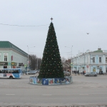 Новогодняя ёлка-2015 в Новочеркасске