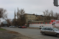 Улица Ленгника. Вид с проспекта Баклановского