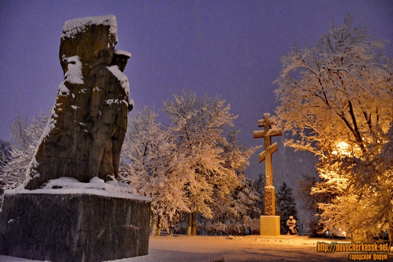 Новочеркасск: Площадь Троицкая