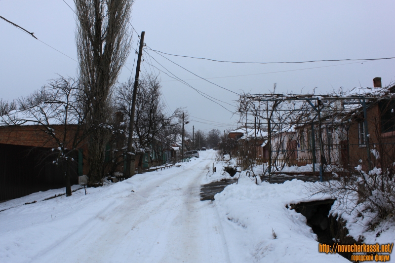 Новочеркасск: Улица Бабушкина