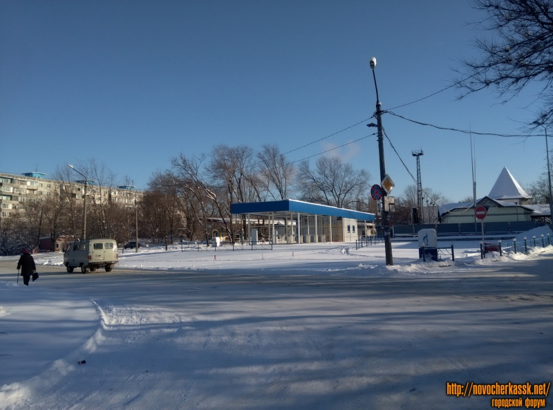 Новочеркасск: Строительство автомойки самообслуживания на автовокзале