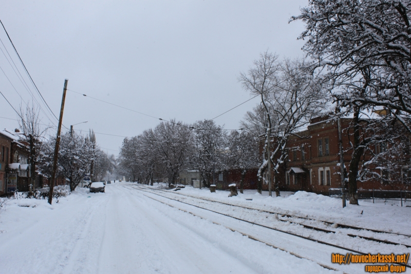 Новочеркасск: Улица Троицкая