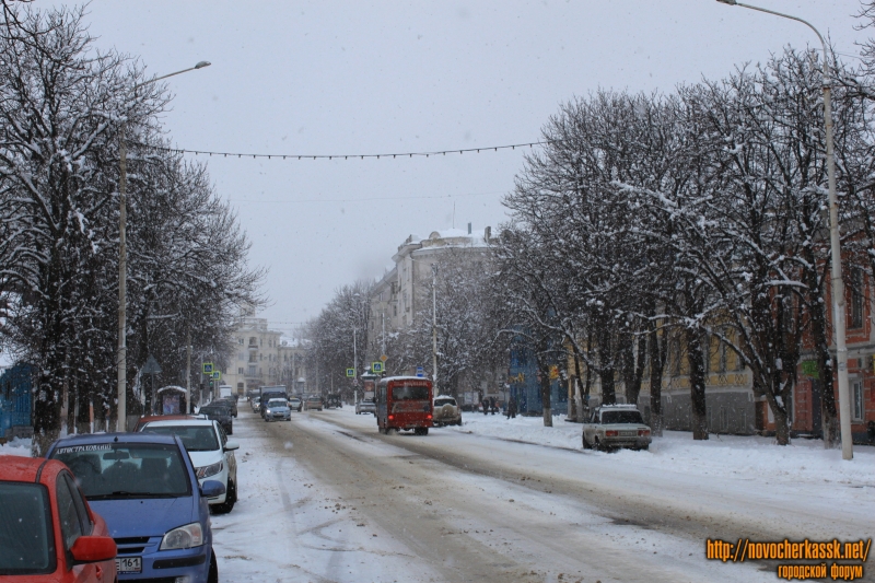 Новочеркасск: Улица Московская