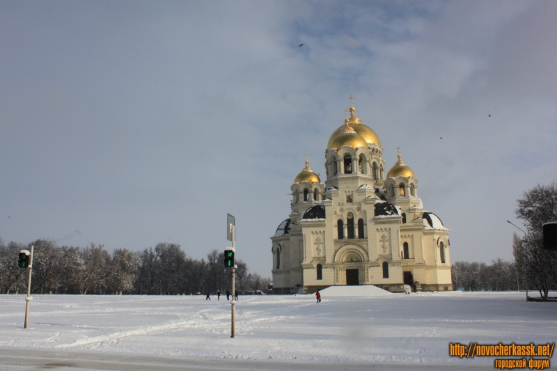 Новочеркасск: Зимний собор