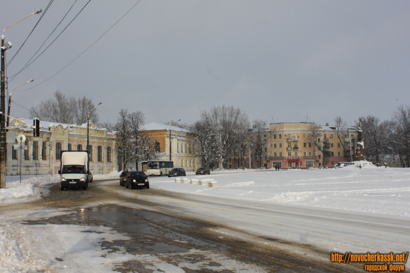 Новочеркасск: Площадь Ермака