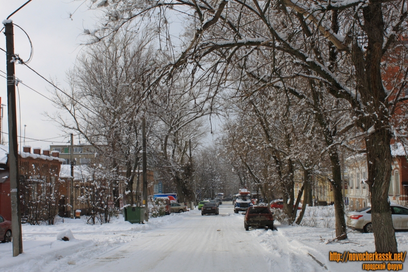 Новочеркасск: Улица Просвещения