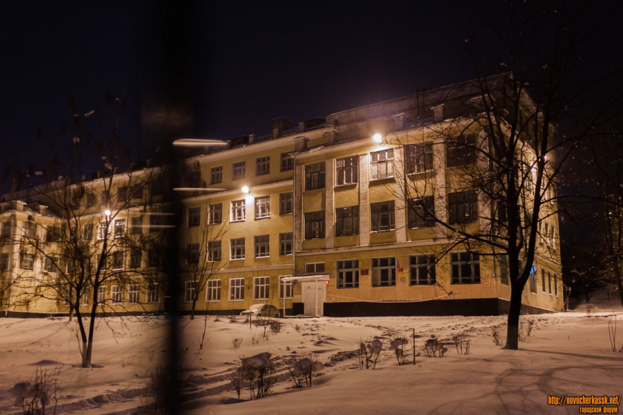 Фото Школ Ночью