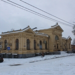 Здание приемной комиссии ЮРГПУ (НПИ) (бывшее здание Думы), улица Просвещения, 147